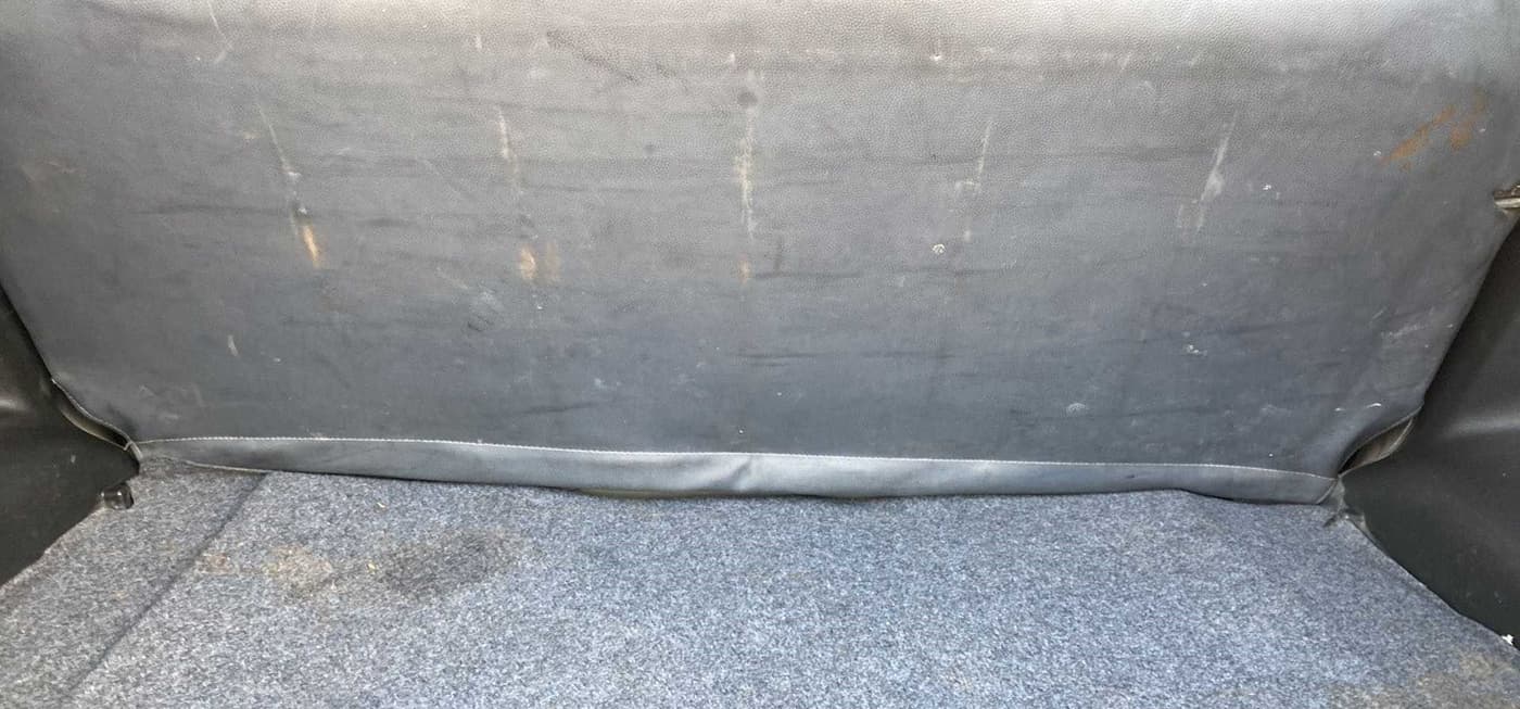 2019 Maruti Alto LXI, Petrol, Manual, 60,602 km, Boot Inside