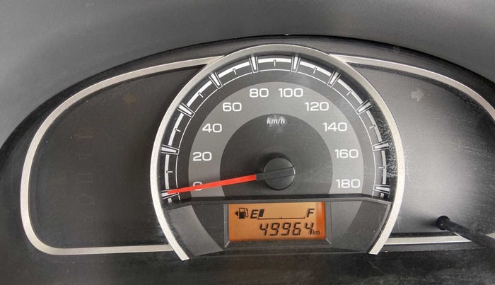 2016 Maruti Alto 800 LXI, Petrol, Manual, 49,951 km, Odometer Image
