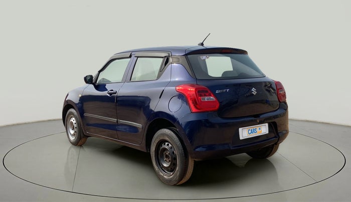 2018 Maruti Swift LXI, Petrol, Manual, 52,408 km, Left Back Diagonal