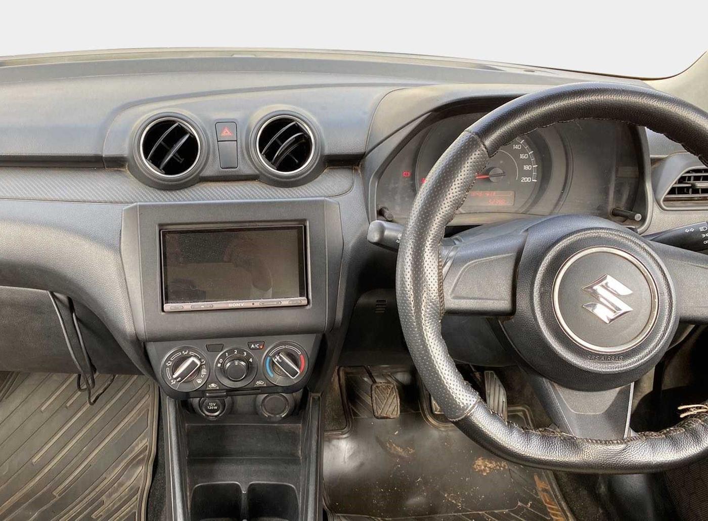 2018 Maruti Swift LXI, Petrol, Manual, 52,408 km, Air Conditioner