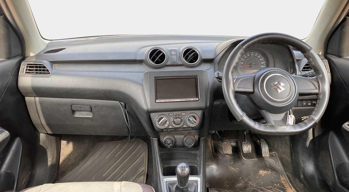 2018 Maruti Swift LXI, Petrol, Manual, 52,408 km, Dashboard