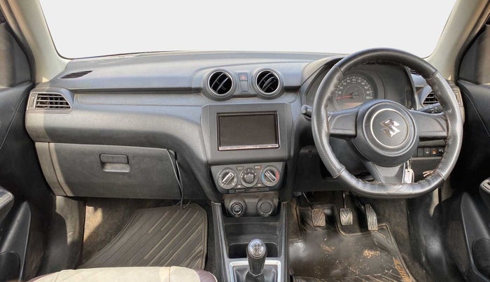 2018 Maruti Swift LXI, Petrol, Manual, 52,408 km, Dashboard