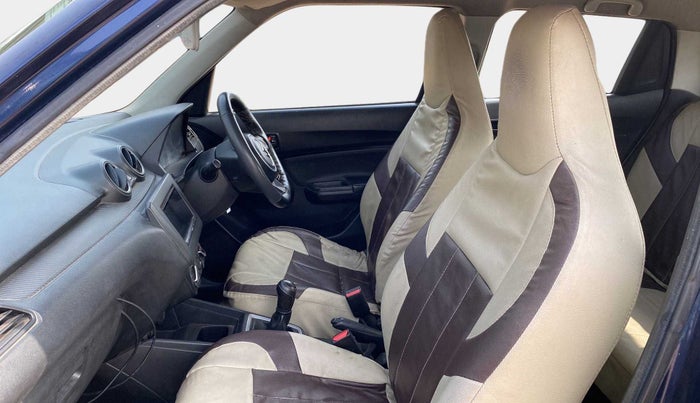 2018 Maruti Swift LXI, Petrol, Manual, 52,408 km, Right Side Front Door Cabin