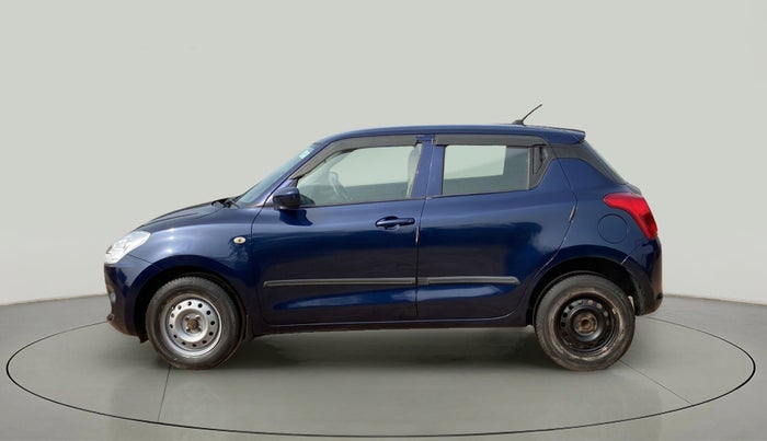 2018 Maruti Swift LXI, Petrol, Manual, 52,408 km, Left Side