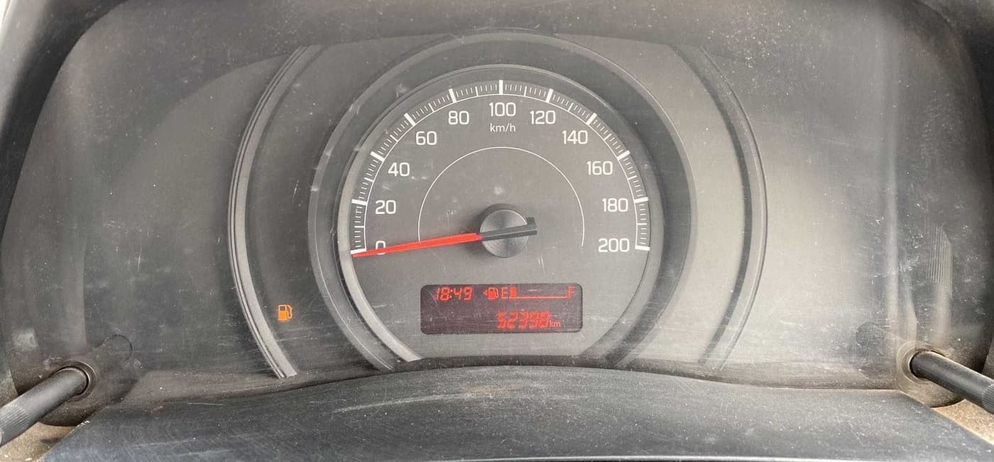 2018 Maruti Swift LXI, Petrol, Manual, 52,408 km, Odometer Image