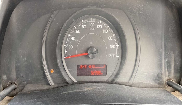 2018 Maruti Swift LXI, Petrol, Manual, 52,408 km, Odometer Image