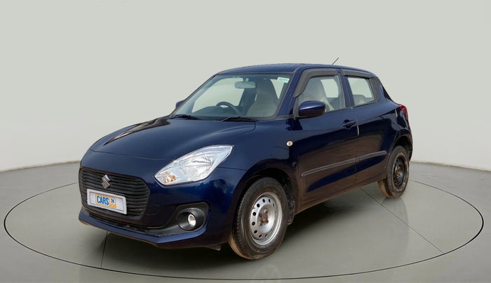 2018 Maruti Swift LXI, Petrol, Manual, 52,408 km, Left Front Diagonal