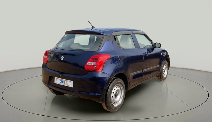2018 Maruti Swift LXI, Petrol, Manual, 52,408 km, Right Back Diagonal