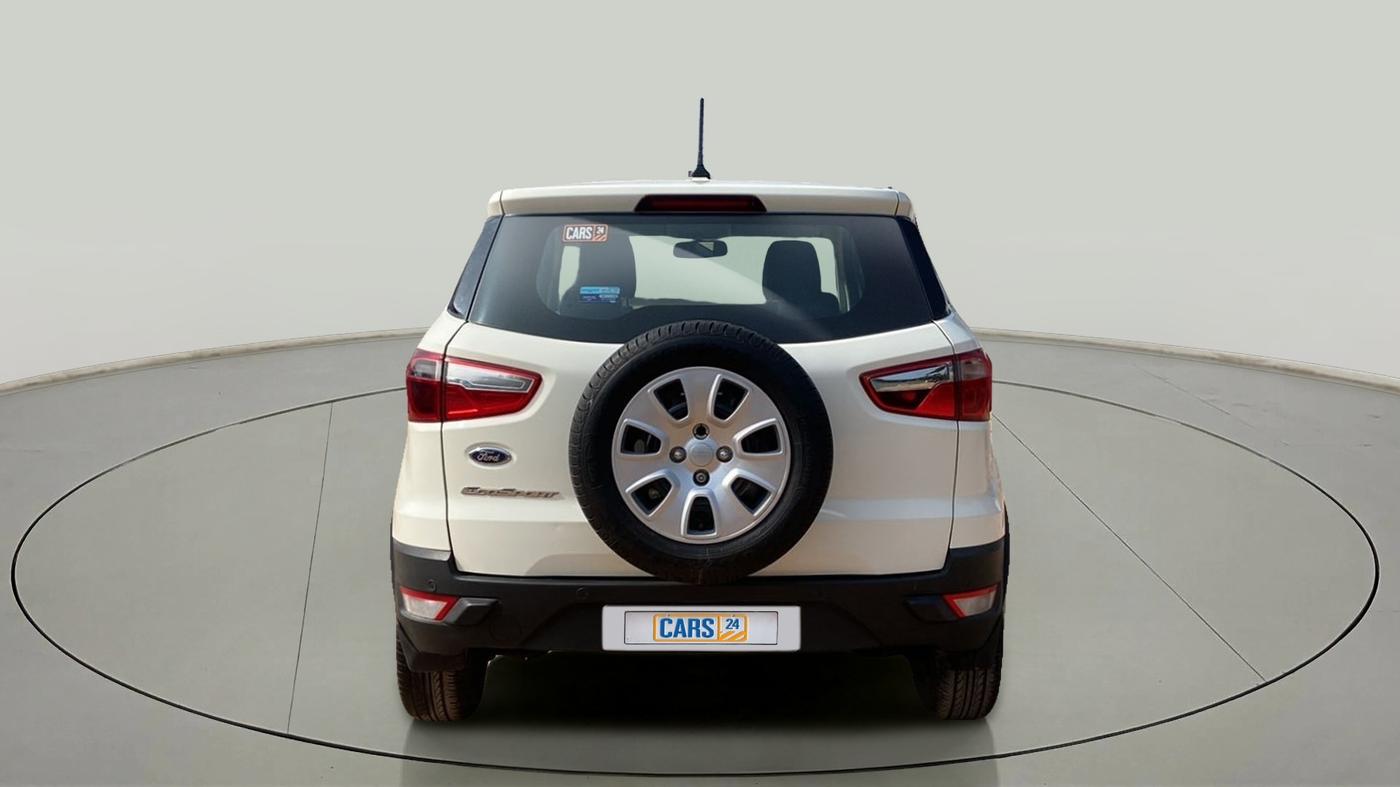 2019 Ford Ecosport AMBIENTE 1.5L PETROL, Petrol, Manual, 11,044 km, Back/Rear