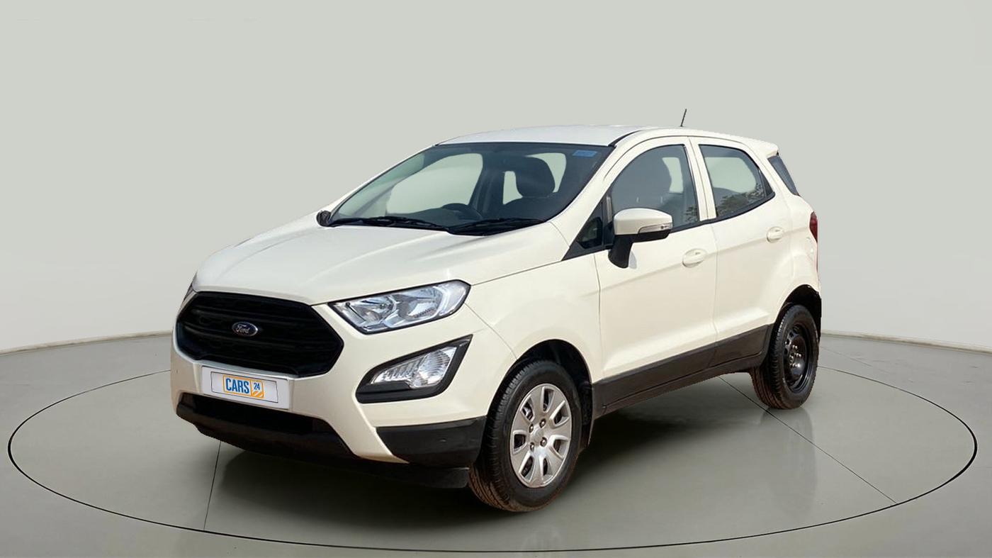 2019 Ford Ecosport AMBIENTE 1.5L PETROL, Petrol, Manual, 11,044 km, Left Front Diagonal