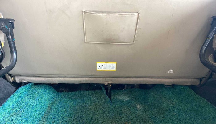2022 Mahindra BOLERO NEO N 10, Diesel, Manual, 39,495 km, Boot Inside
