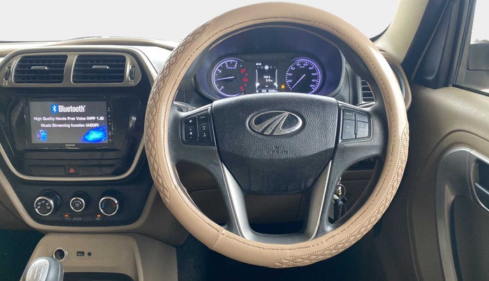 2022 Mahindra BOLERO NEO N 10, Diesel, Manual, 39,495 km, Steering Wheel Close Up