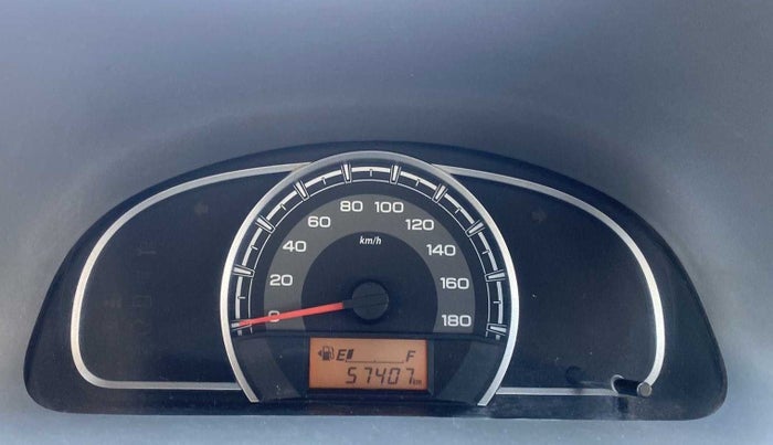 2013 Maruti Alto 800 LXI, Petrol, Manual, 57,656 km, Odometer Image