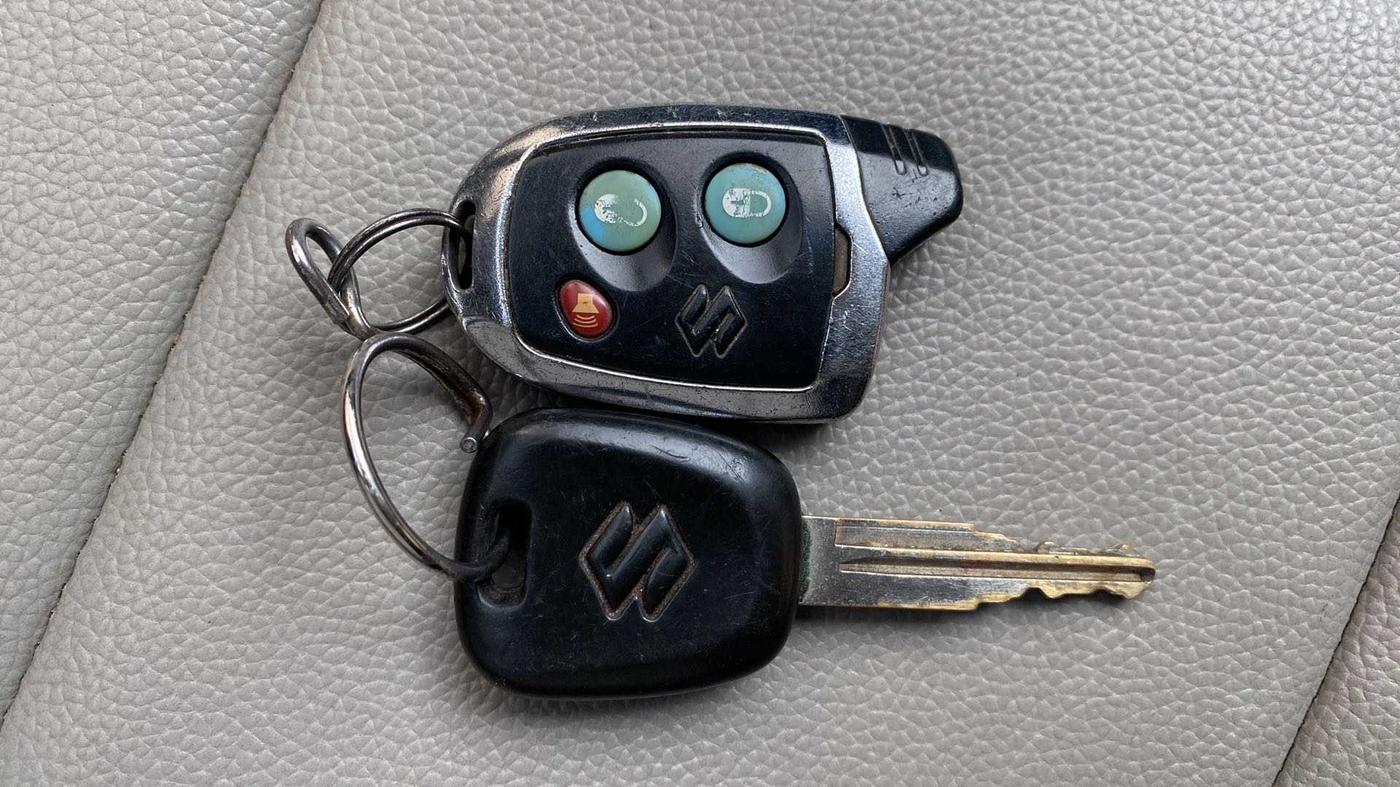 2013 Maruti Alto 800 LXI, Petrol, Manual, 57,656 km, Key Close Up