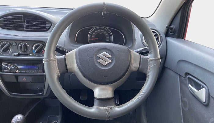 2013 Maruti Alto 800 LXI, Petrol, Manual, 57,656 km, Steering Wheel Close Up