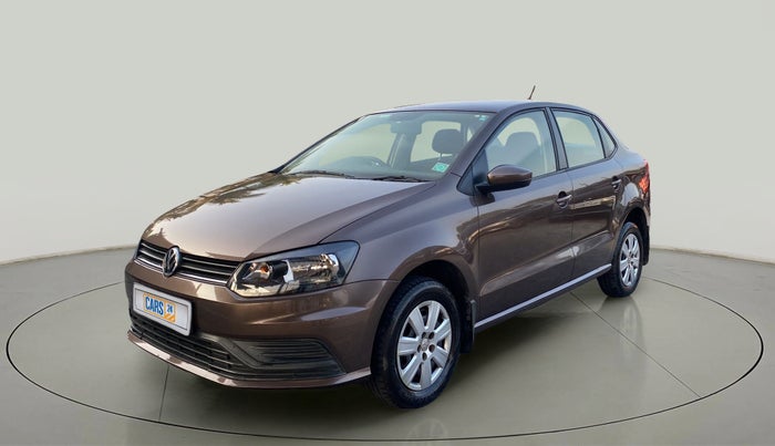 2016 Volkswagen Ameo TRENDLINE 1.2L, Petrol, Manual, 86,819 km, Left Front Diagonal