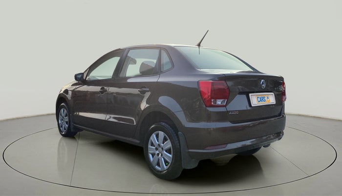 2016 Volkswagen Ameo TRENDLINE 1.2L, Petrol, Manual, 86,819 km, Left Back Diagonal