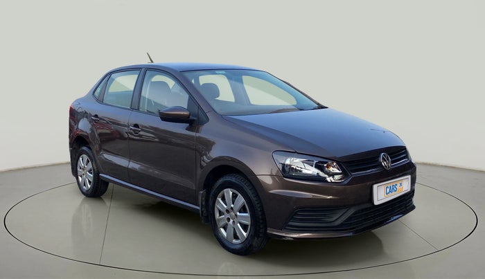 2016 Volkswagen Ameo TRENDLINE 1.2L, Petrol, Manual, 86,819 km, Right Front Diagonal