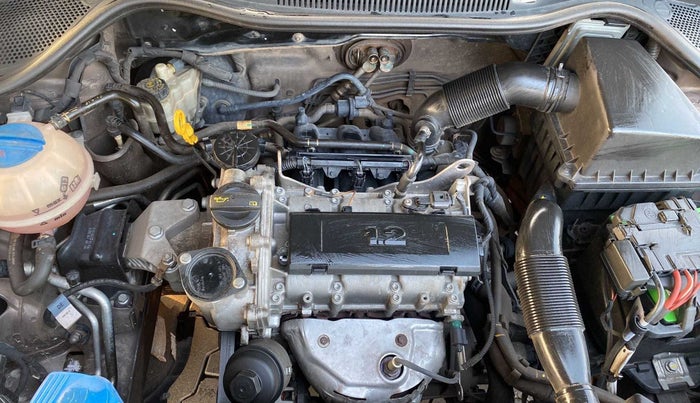 2016 Volkswagen Ameo TRENDLINE 1.2L, Petrol, Manual, 86,819 km, Open Bonet