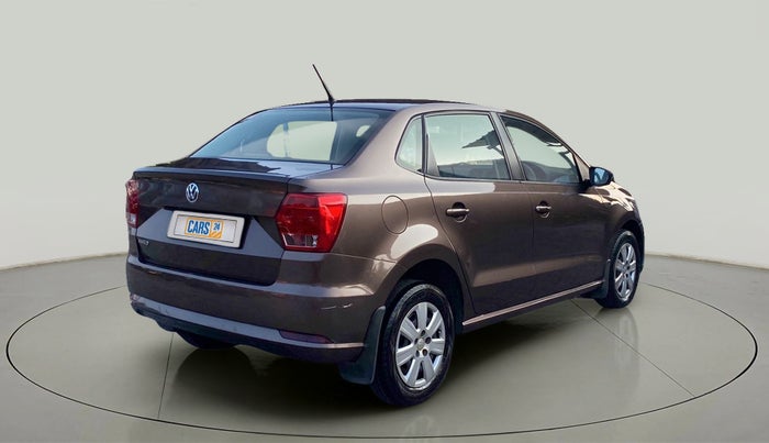 2016 Volkswagen Ameo TRENDLINE 1.2L, Petrol, Manual, 86,819 km, Right Back Diagonal