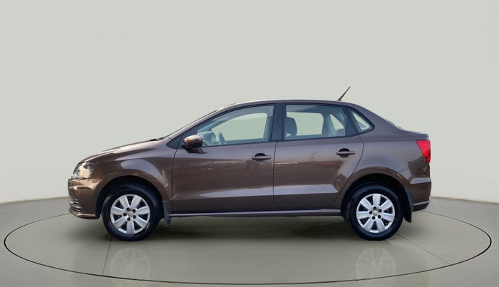2016 Volkswagen Ameo TRENDLINE 1.2L, Petrol, Manual, 86,819 km, Left Side