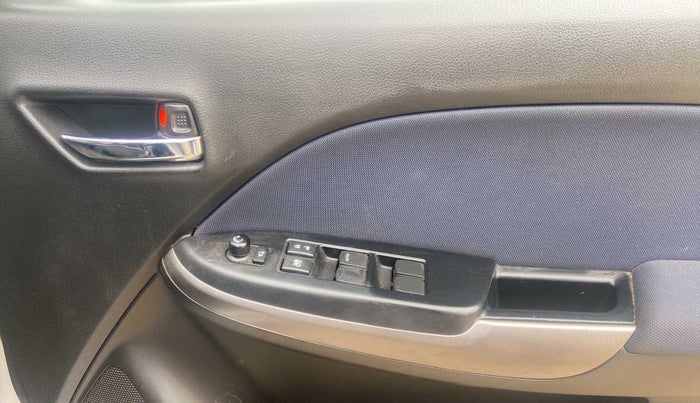 2019 Maruti Baleno DELTA CVT PETROL 1.2, Petrol, Automatic, 20,830 km, Driver Side Door Panels Control