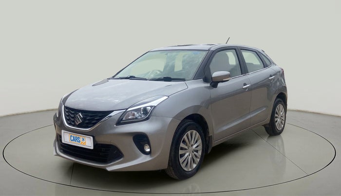 2019 Maruti Baleno DELTA CVT PETROL 1.2, Petrol, Automatic, 20,830 km, Left Front Diagonal
