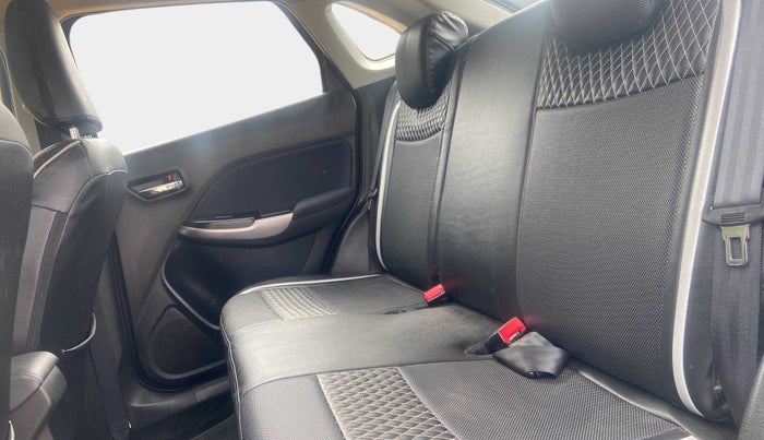 2019 Maruti Baleno DELTA CVT PETROL 1.2, Petrol, Automatic, 20,830 km, Right Side Rear Door Cabin