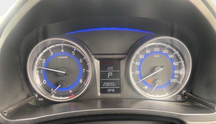 2019 Maruti Baleno DELTA CVT PETROL 1.2, Petrol, Automatic, 20,830 km, Odometer Image