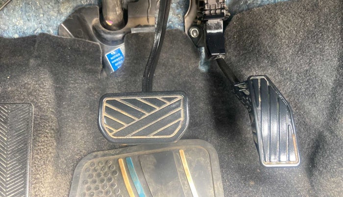 2019 Maruti Baleno DELTA CVT PETROL 1.2, Petrol, Automatic, 20,830 km, Pedals