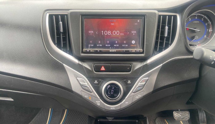 2019 Maruti Baleno DELTA CVT PETROL 1.2, Petrol, Automatic, 20,830 km, Air Conditioner