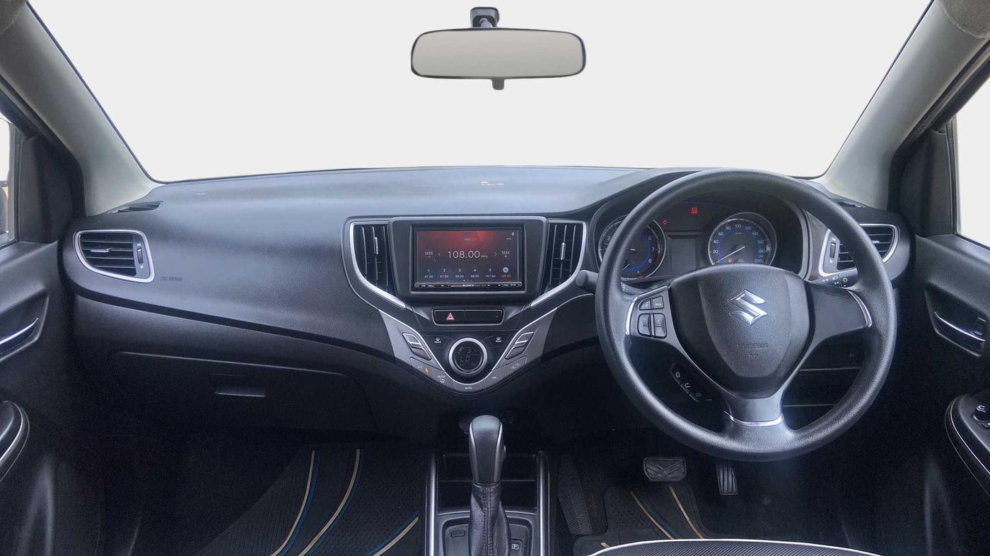 2019 Maruti Baleno DELTA CVT PETROL 1.2, Petrol, Automatic, 20,830 km, Dashboard