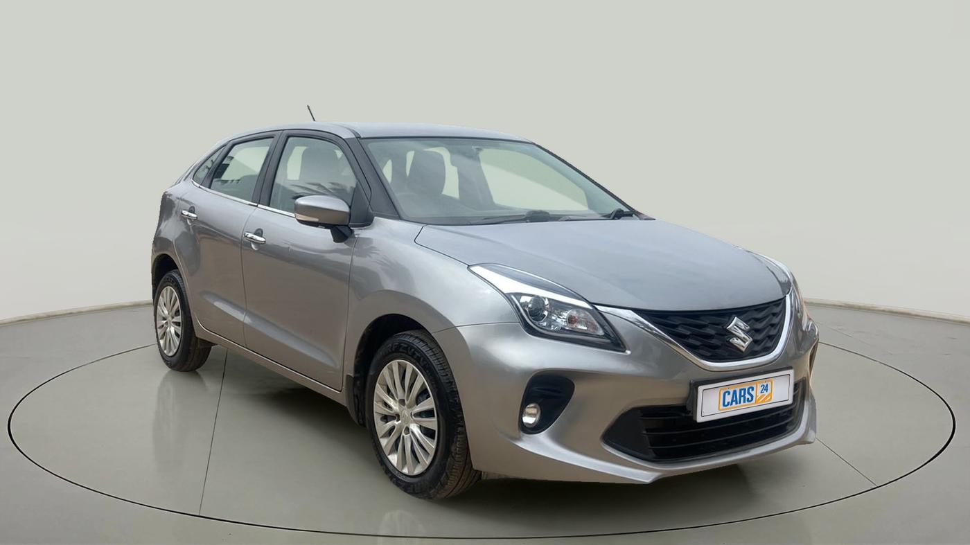 2019 Maruti Baleno DELTA CVT PETROL 1.2, Petrol, Automatic, 20,830 km, Right Front Diagonal