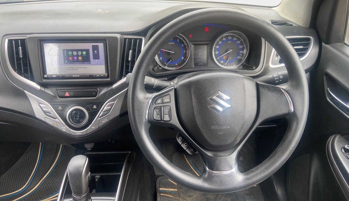 2019 Maruti Baleno DELTA CVT PETROL 1.2, Petrol, Automatic, 20,830 km, Steering Wheel Close Up