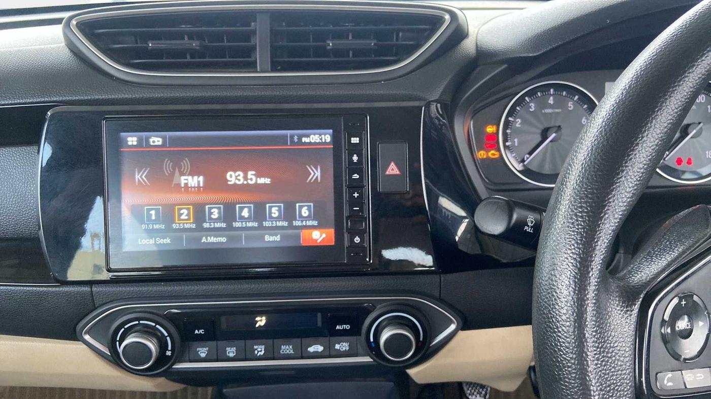 2021 Honda Amaze 1.2L I-VTEC VX, Petrol, Manual, 19,106 km, Air Conditioner