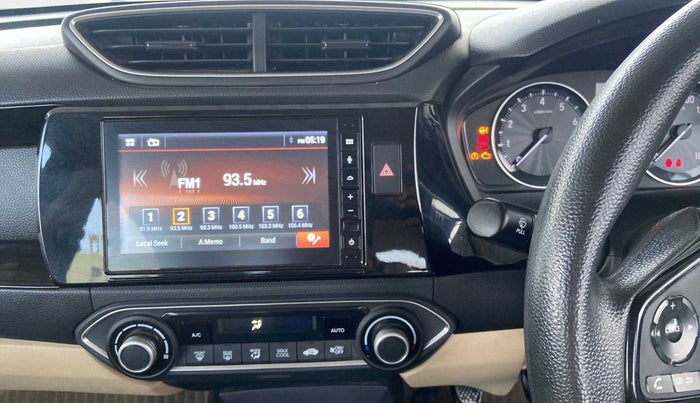 2021 Honda Amaze 1.2L I-VTEC VX, Petrol, Manual, 19,106 km, Air Conditioner