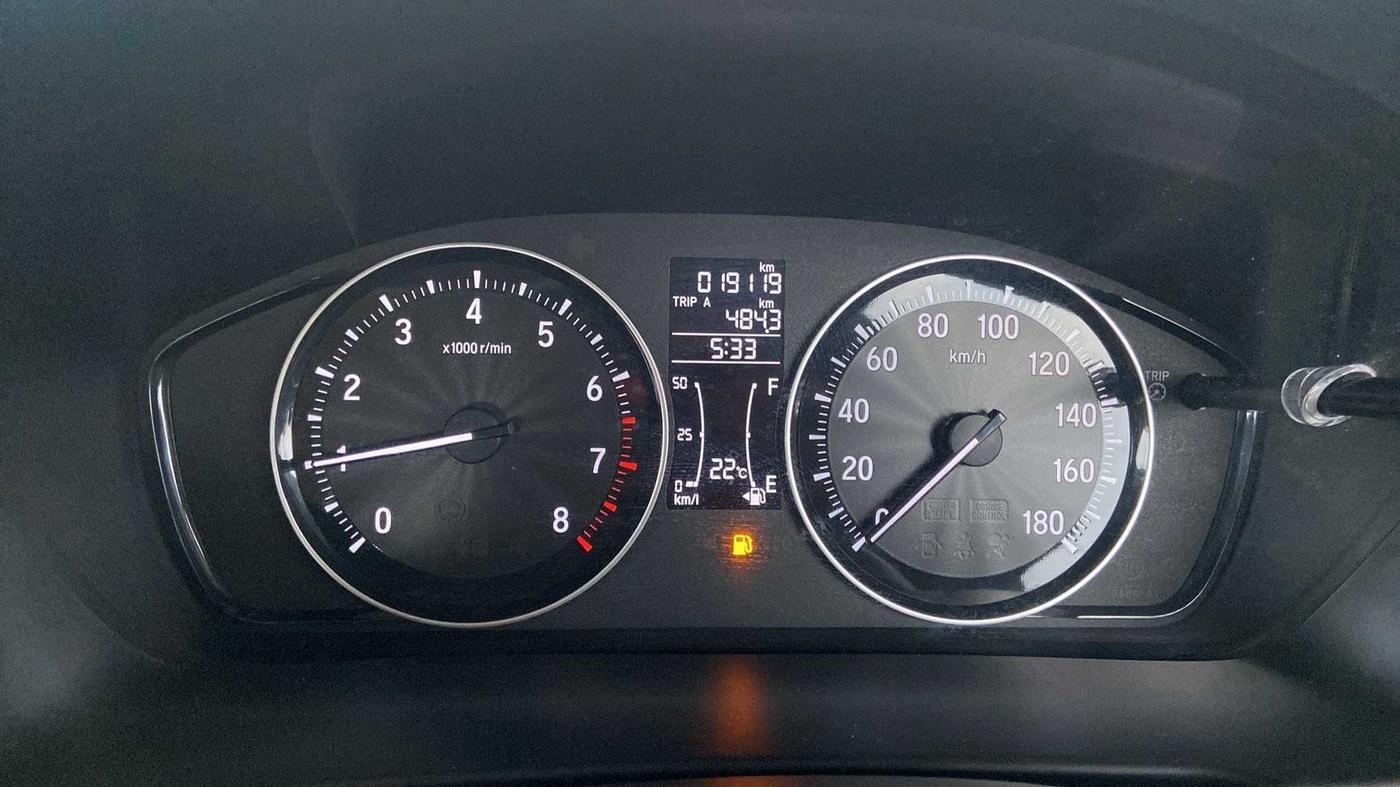 2021 Honda Amaze 1.2L I-VTEC VX, Petrol, Manual, 19,106 km, Odometer Image