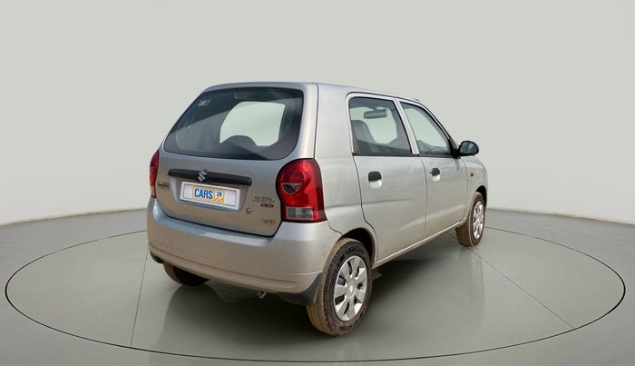 2010 Maruti Alto K10 VXI, Petrol, Manual, 42,164 km, Right Back Diagonal