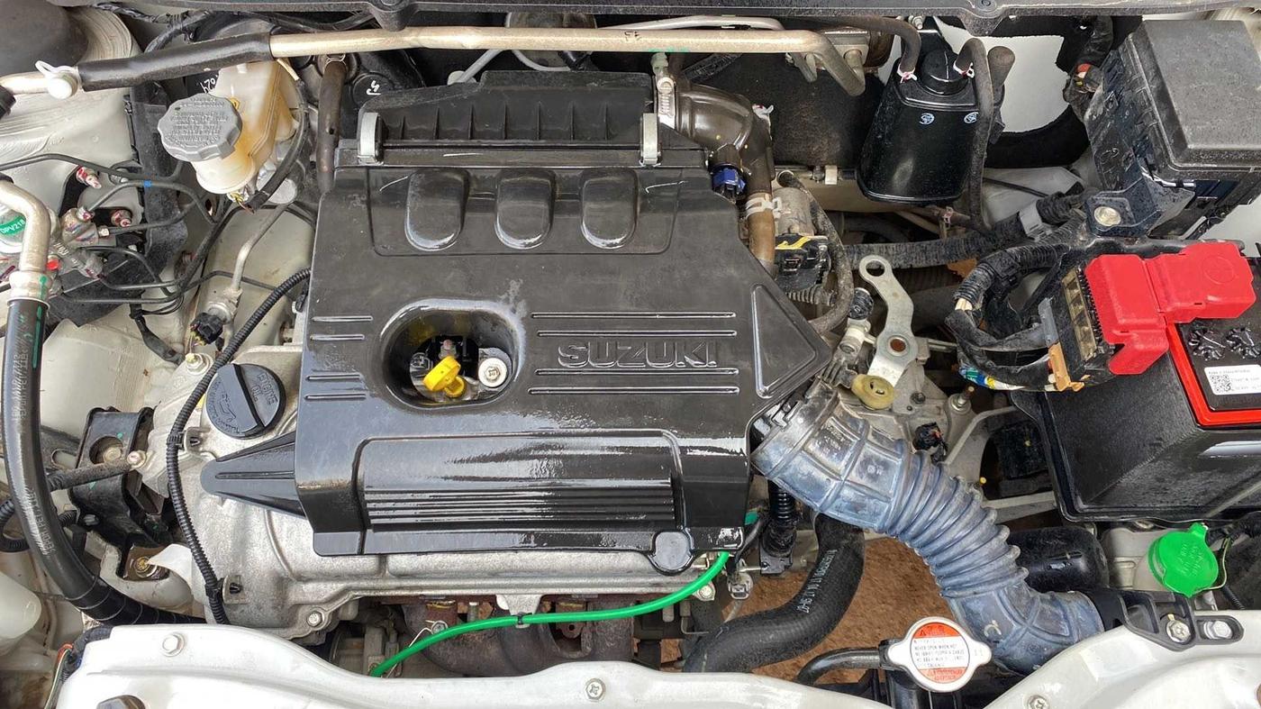 2017 Maruti Celerio VXI, Petrol, Manual, 25,724 km, Open Bonet