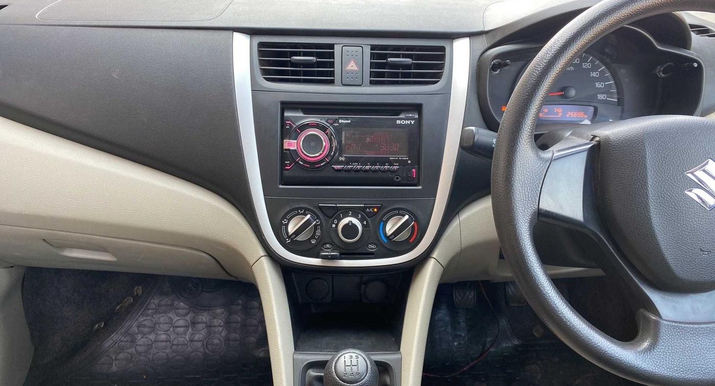 2017 Maruti Celerio VXI, Petrol, Manual, 25,724 km, Air Conditioner