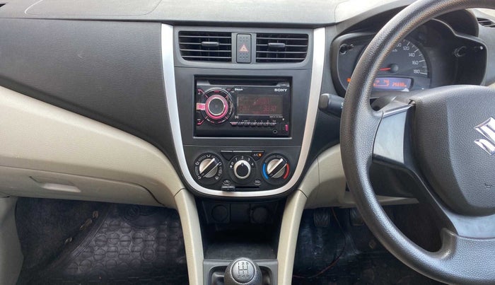 2017 Maruti Celerio VXI, Petrol, Manual, 25,724 km, Air Conditioner