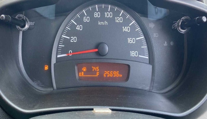 2017 Maruti Celerio VXI, Petrol, Manual, 25,724 km, Odometer Image