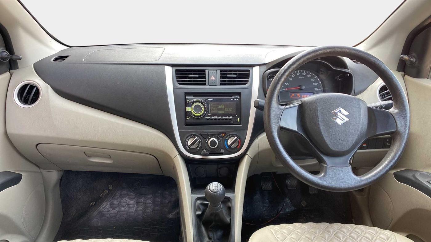 2017 Maruti Celerio VXI, Petrol, Manual, 25,724 km, Dashboard