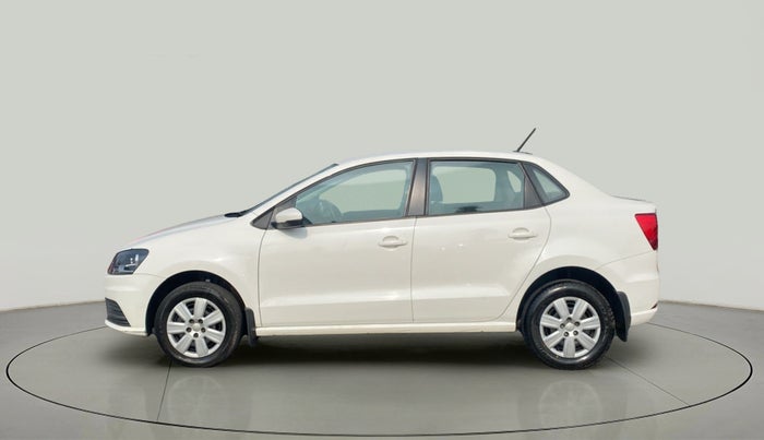 2017 Volkswagen Ameo TRENDLINE 1.2L, Petrol, Manual, 61,722 km, Left Side