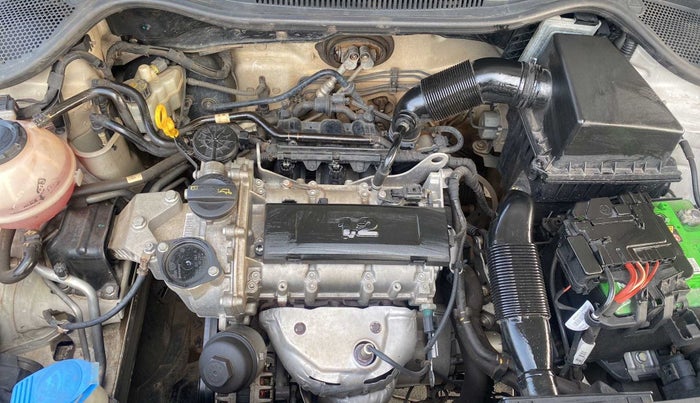 2017 Volkswagen Ameo TRENDLINE 1.2L, Petrol, Manual, 61,722 km, Open Bonet