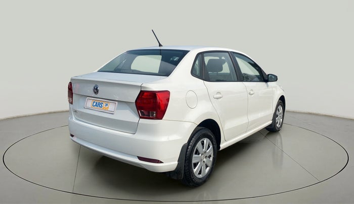 2017 Volkswagen Ameo TRENDLINE 1.2L, Petrol, Manual, 61,722 km, Right Back Diagonal