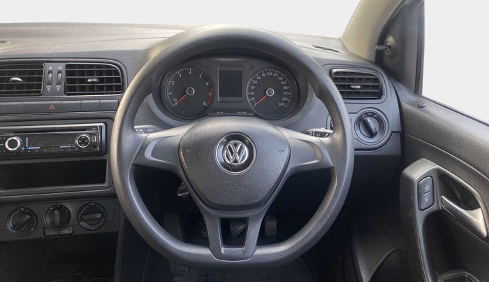 2017 Volkswagen Ameo TRENDLINE 1.2L, Petrol, Manual, 61,722 km, Steering Wheel Close Up