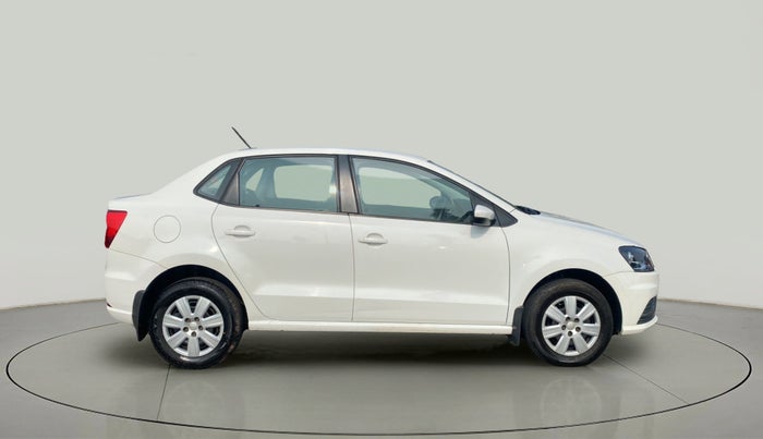 2017 Volkswagen Ameo TRENDLINE 1.2L, Petrol, Manual, 61,722 km, Right Side View