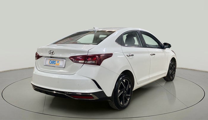 2021 Hyundai Verna SX (O)1.5 VTVT, Petrol, Manual, 15,441 km, Right Back Diagonal