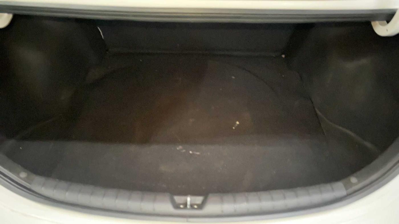 2021 Hyundai Verna SX (O)1.5 VTVT, Petrol, Manual, 15,441 km, Boot Inside